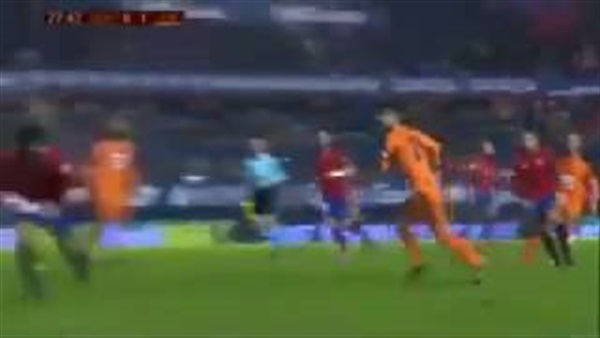 «إيبار» يتقدم على «أوساسونا» بكأس ملك إسبانيا (فيديو)