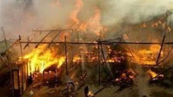 السيطرة على حريق محدود في «السوق التونسي» بالخليفة