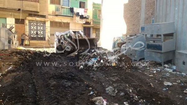 رفع أكثر من 500 طن قمامة بشوارع دسوق في كفر الشيخ (صور)‎