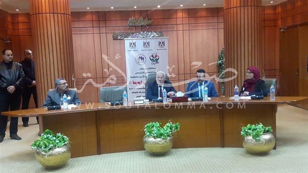 محافظ بورسعيد: مبادرة «مستقبلنا في ايدينا» تؤهل الشباب للمحليات