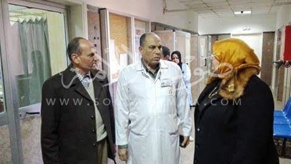 «وكيل صحة المنوفية» تتفقد مستشفى صدر شبين الكوم 