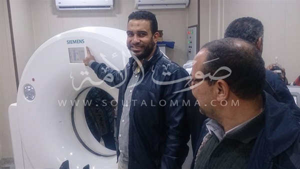«صحة بورسعيد»: توفير جهاز أشعة مقطعية لخدمة بورفؤاد 