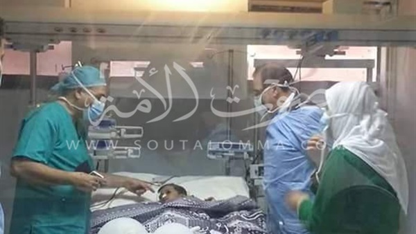 زراعة كبد ناجحة لثلاثة أطفال بالمعهد القومي بالمنوفية