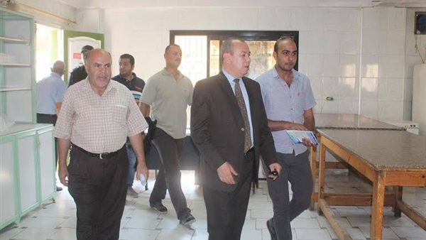 محافظ دمياط يحيل واقعة مستشفى فارسكور إلى النيابة الإدارية‎