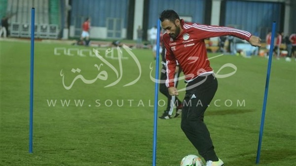 المنتخب يواصل تدريباته استعدادا لمواجهة تونس الودية (صور) 