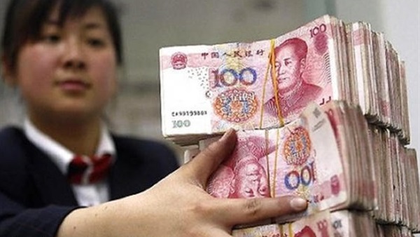 سعر اليوان للتداول الخارجي يرتفع عند أعلى مستوى في 3 أسابيع