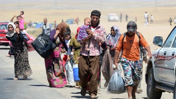 العراق: نزوح 160 ألف شخص من نينوي