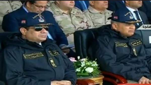 السيسي يشهد افتتاح أعمال تطوير ميناء سفاجا (بث مباشر)