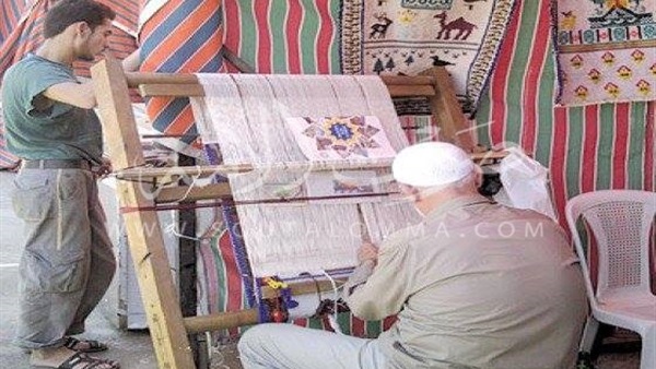 «سجاد دسيا».. من صنع في مصر إلى صنع في إيران (صور)