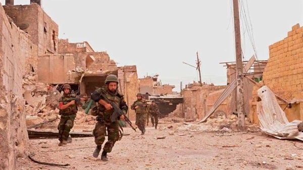 الجيش السوري يرسل تعزيزات عسكرية إلى وادي بردي بريف دمشق