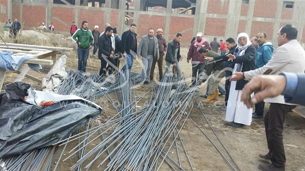حملة مكبرة لرفع التعديات على الأراضي الزراعية بدمياط