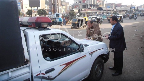 حملة مكبرة لضبط التكاتك غير المرخصة بكفر الشيخ 