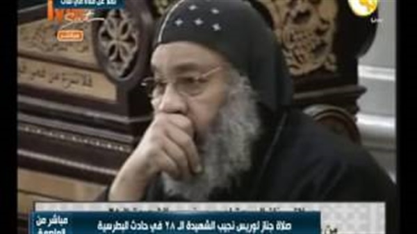 صلاة الجنازة على جثمان الشهيدة الـ28 في حادث البطرسية (فيديو)