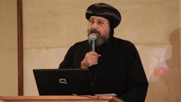 الأنبا أرميا ينقل تعازي البابا تواضروس في شهيدة «البطرسية»