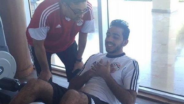 كهربا خارج حسابات الأولمبى أمام الكاميرون
