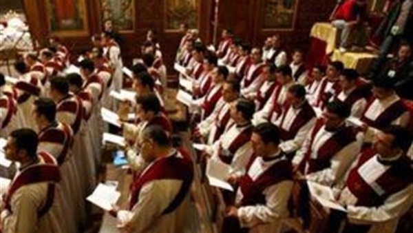 الكاتدرائية ترتدى حلة قداس العيد..مساء غد الجمعة.. وبما يليق بزفة الشمامسة