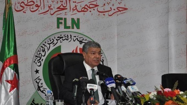 «التحرير الوطني» بالجزائر يدعو الأحزاب إلى الحفاظ على السلم الاجتماعي