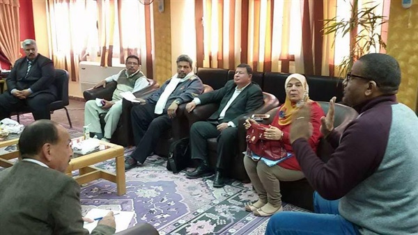  «تعليم جنوب سيناء» تطالب بسرعة الانتهاء من مسابقة «الإبداع طموح»