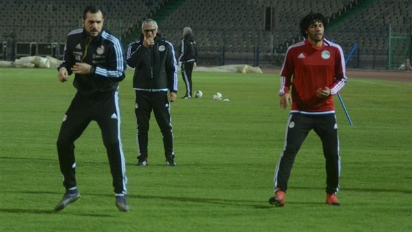منتخب مصر يواصل تدريباته استعدادًا لمواجهة تونس الودية