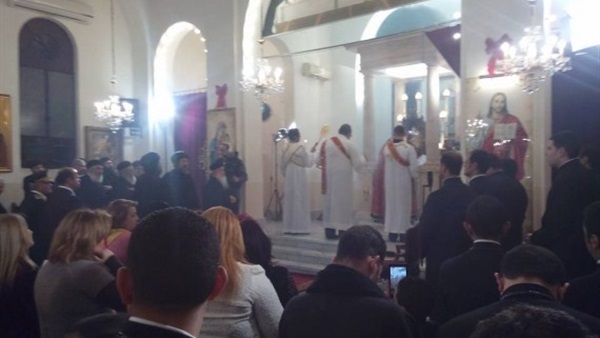 اليوم.. الطائفة الإنجيلية تحتفل بعيد الميلاد المجيد