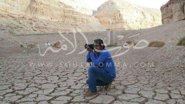 «حامد» و«شافع» يستعدان لمعرض التصوير الثاني في البداري