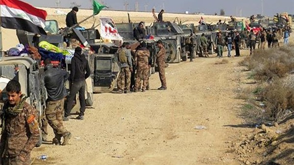 «مكافحة الإرهاب» العراقية تقتحم حي المثني بالموصل