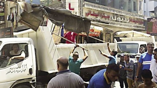 تحرير 155 محضر إشغالات بمدينة الخصوص‎