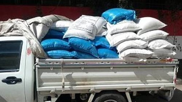 ضبط 110 طن أرز بحوزة تاجر في دمياط‎