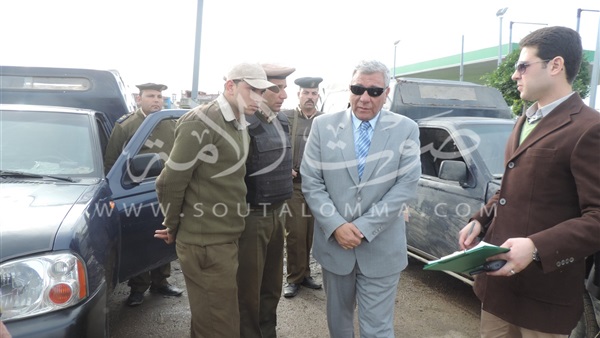 مدير أمن البحيرة يفاجئ الأمن على الطريقي «الساحلي والزراعي»