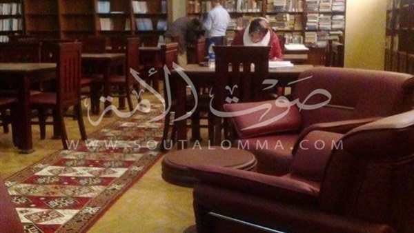 «العلوم السياسية بالإسكندرية» تفتتح مكتبة الكلية