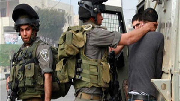 قوات الاحتلال الإسرائيلي تعتقل 7 فلسطينيين بالضفة الغربية