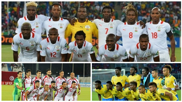 6 لاعبين يمثلون الدوري المصري في أمم إفريقيا بالجابون