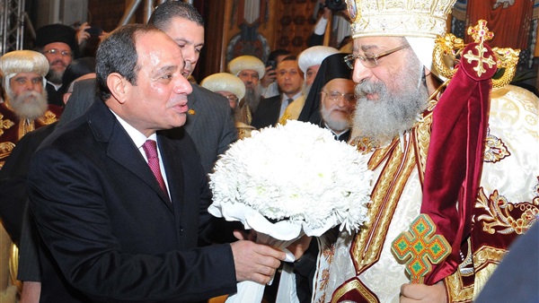 السيسي يصنع التاريخ: 4 زيارات إلى الكاتدرائية في عامين