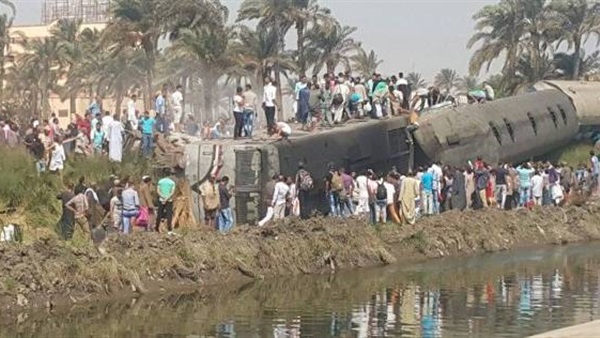 أسبوع حوادث الجيزة.. بدأ بقطار العياط وانتهى بـ«شيخ النصابين» (تقرير)