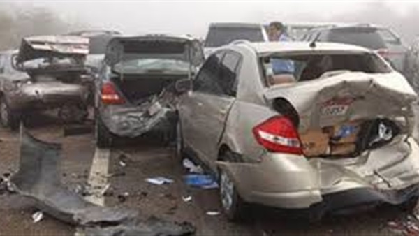 مصرع وإصابة 8 أشخاص في حوادث متفرقة بعدة محافظات