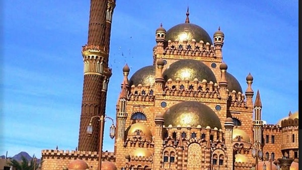 «مسجد الصحابة».. «تاج محل» على أرض الزيتون (صور)