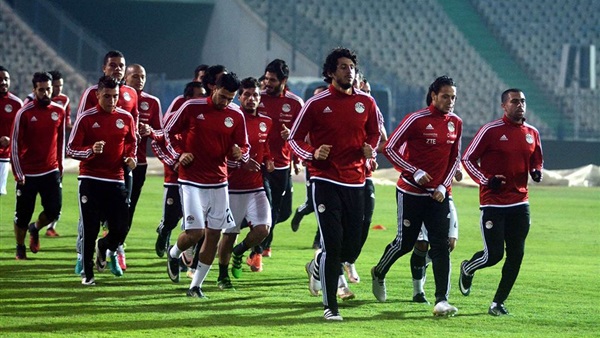 المنتخب يؤدي مرانه قبل الأخير استعدادًا لـ«تونس»