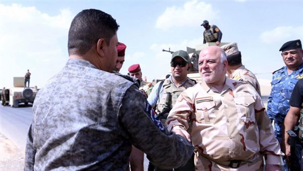 العبادي: نبذل جهودا لبناء الجيش العراقي على أسس مهنية