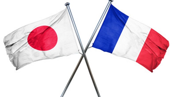 فرنسا واليابان تتفقان على تعزيز الحوار حول قضايا الشرق الأوسط