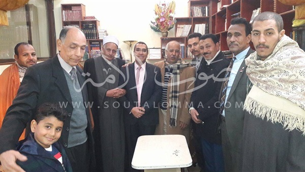 المصري الاجتماعي بأسيوط يشارك في احتفالات عيد الميلاد (صور)