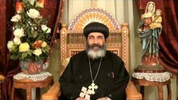 المستشار العسكري يزور «الكاتدرال» ويهنئ مطران بورسعيد 