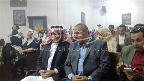 «بدو دهب» يهنئون الأقباط بعيد الميلاد المجيد