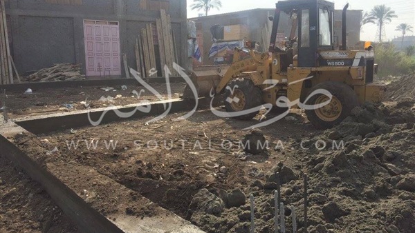 حملة مكبرة لرفع التعديات على الأراضي الزراعية بدمياط (صور)