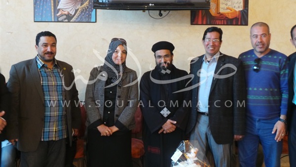 «عيسى» من الكنيسة: «دماء المسلمين والأقباط أختلطت في أكتوبر»