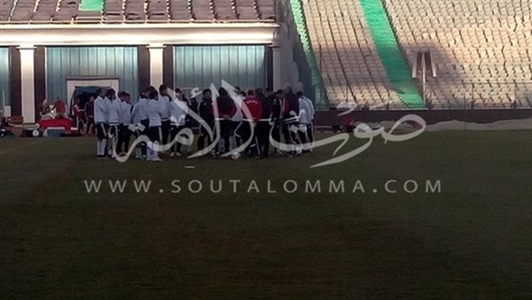 المنتخب يبدأ آخر تدريباته قبل مواجهة تونس الودية