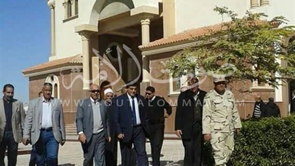 رئيس مدينة رأس سدر بجنوب سيناء يترأس وفدا لتهنئة الأقباط بعيد الميلاد