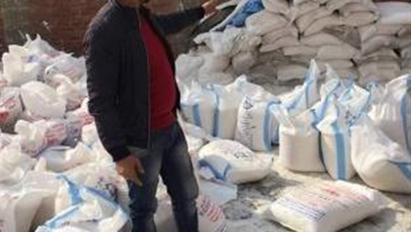 ضبط 3 أطنان ملح طعام غير صالح للاستهلاك الآدمي بقنا