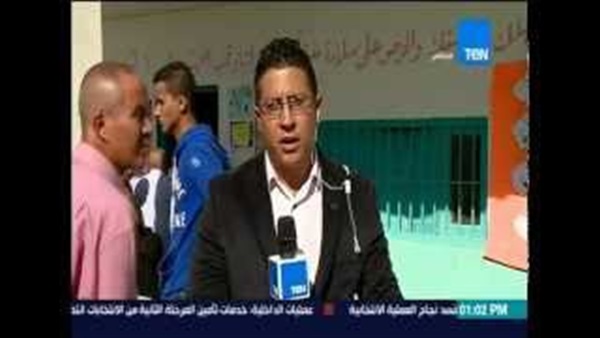 بالفيديو.. إقبال شبه متوسط للناخبين في اليوم الأول بالسويس