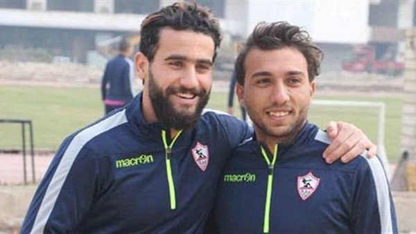 باسم مرسي ورمزي خالد ينتظمان في مران الزمالك