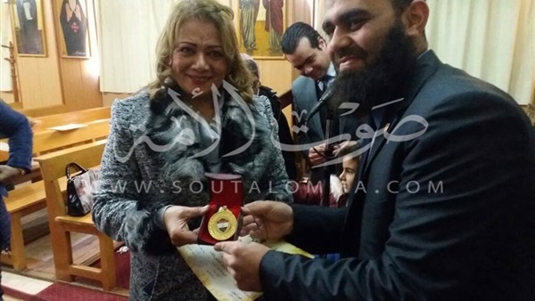 تكريم كورال أطفال «ماري جرجس» في بورفؤاد 